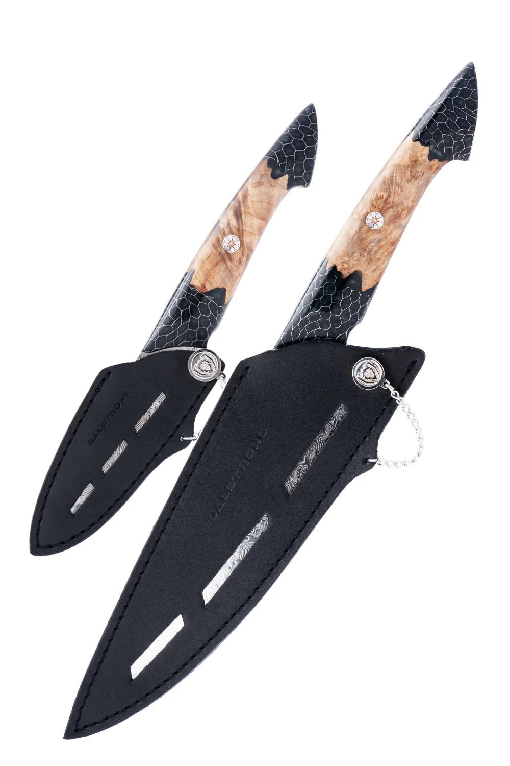 2 Piece Set | Chef Knife & Paring Knife | The Scorpion Series | Venom Edition | Dalstrong © - Image 2