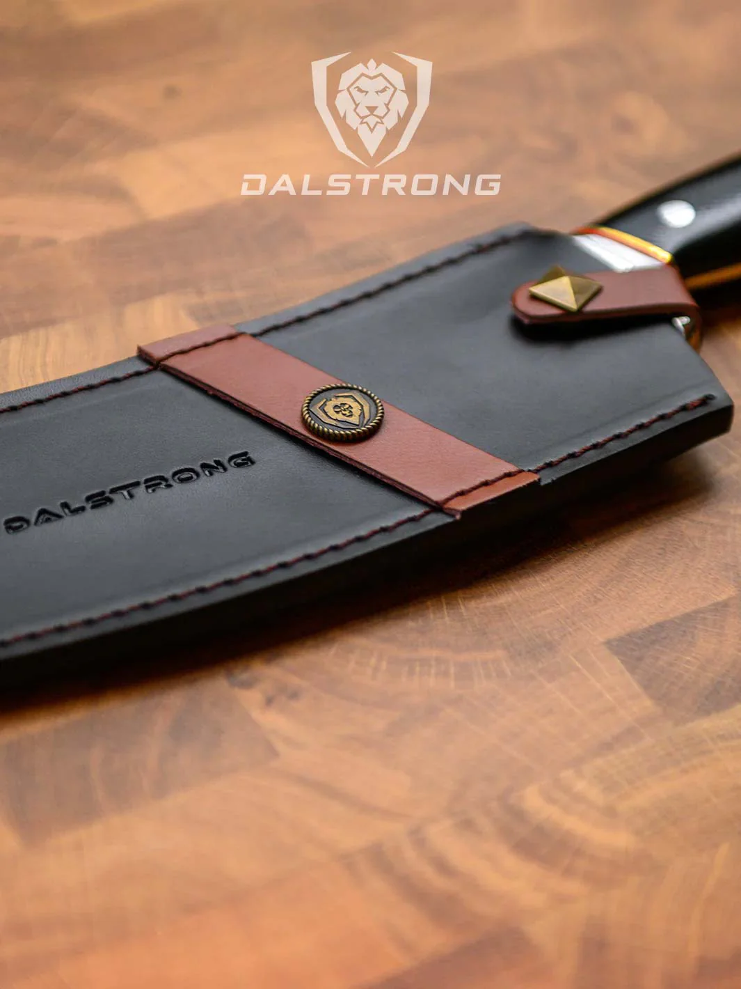 Chef & Cleaver Hybrid Knife 8" | The Crixus | Centurion Series | Dalstrong © - Image 11