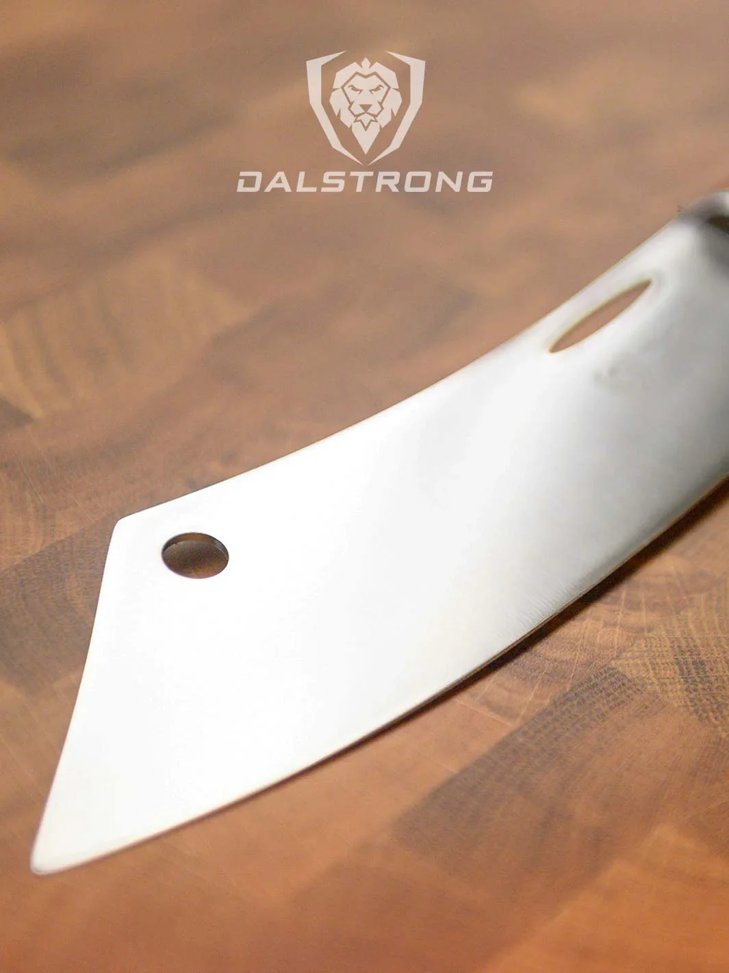 Chef & Cleaver Hybrid Knife 8" | The Crixus | Centurion Series | Dalstrong © - Image 7