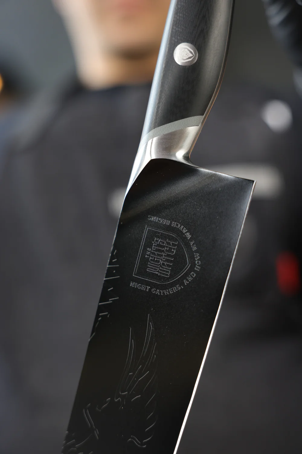 Chef Knife 8" | Game of Thrones™ Edition | Night's Watch™ | Dalstrong © - Image 17