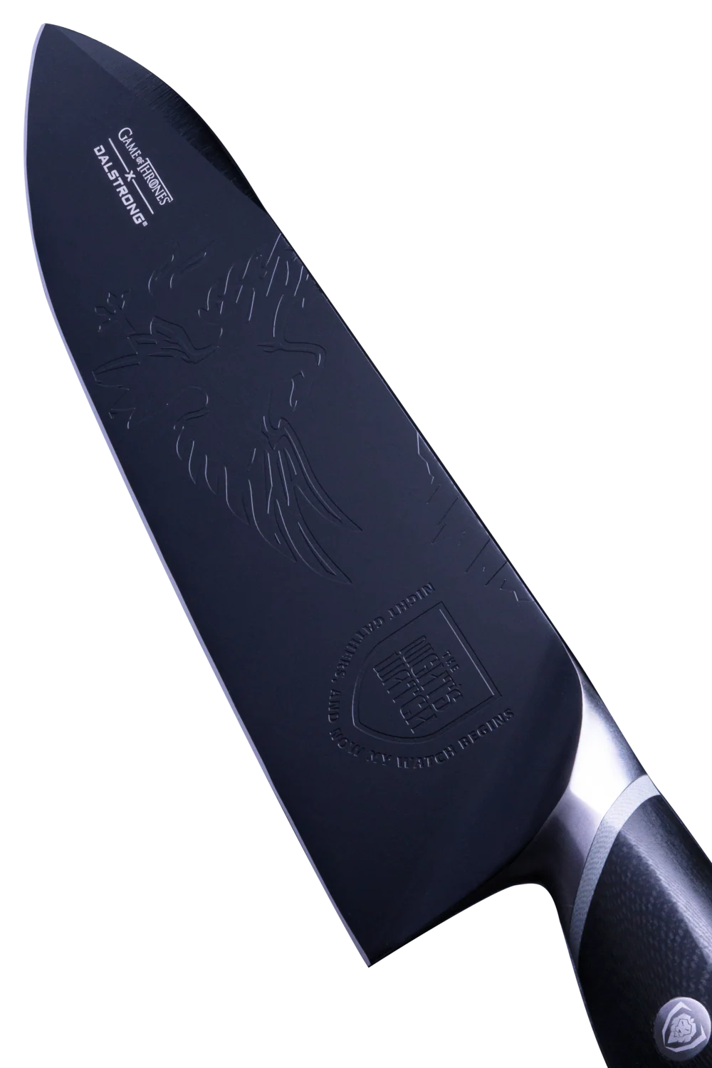 Chef Knife 8" | Game of Thrones™ Edition | Night's Watch™ | Dalstrong © - Image 3