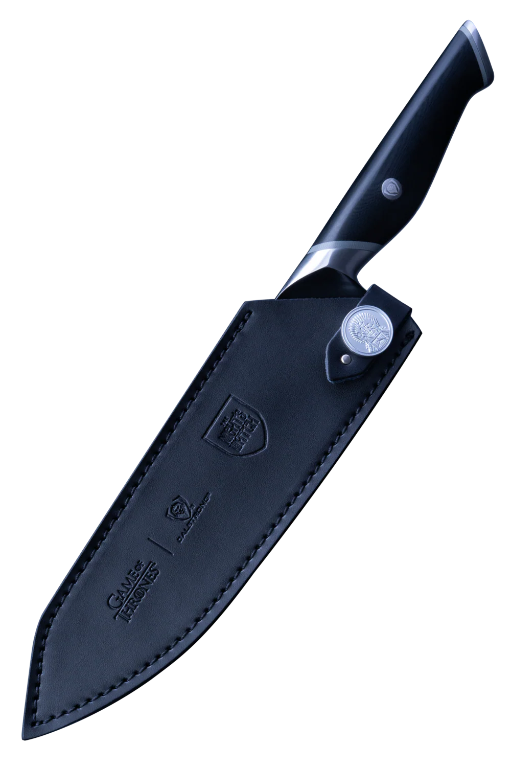 Chef Knife 8" | Game of Thrones™ Edition | Night's Watch™ | Dalstrong © - Image 5