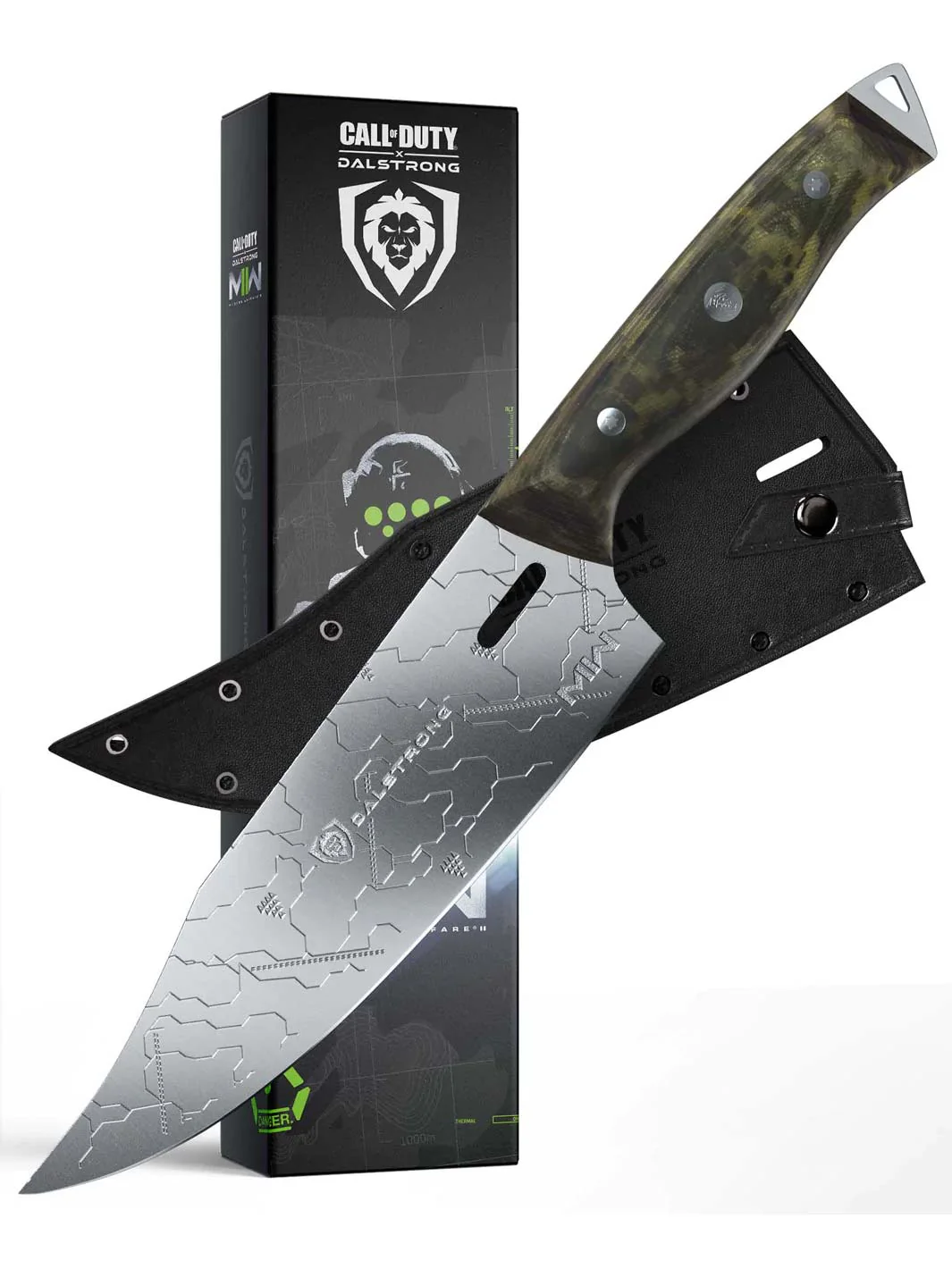 Chef Knife 8" | Call of Duty Edition | EXCLUSIVE COLLECTOR KNIFE | Dalstrong ©