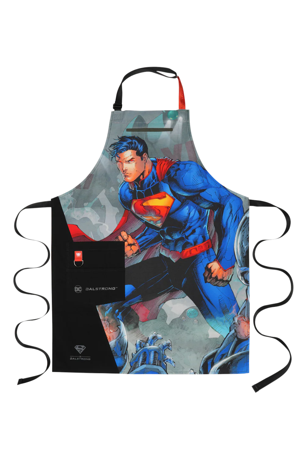Chef's Apron | Superman™ Edition | Man of Steel | 100% Breathable Cotton | Dalstrong © - Image 2