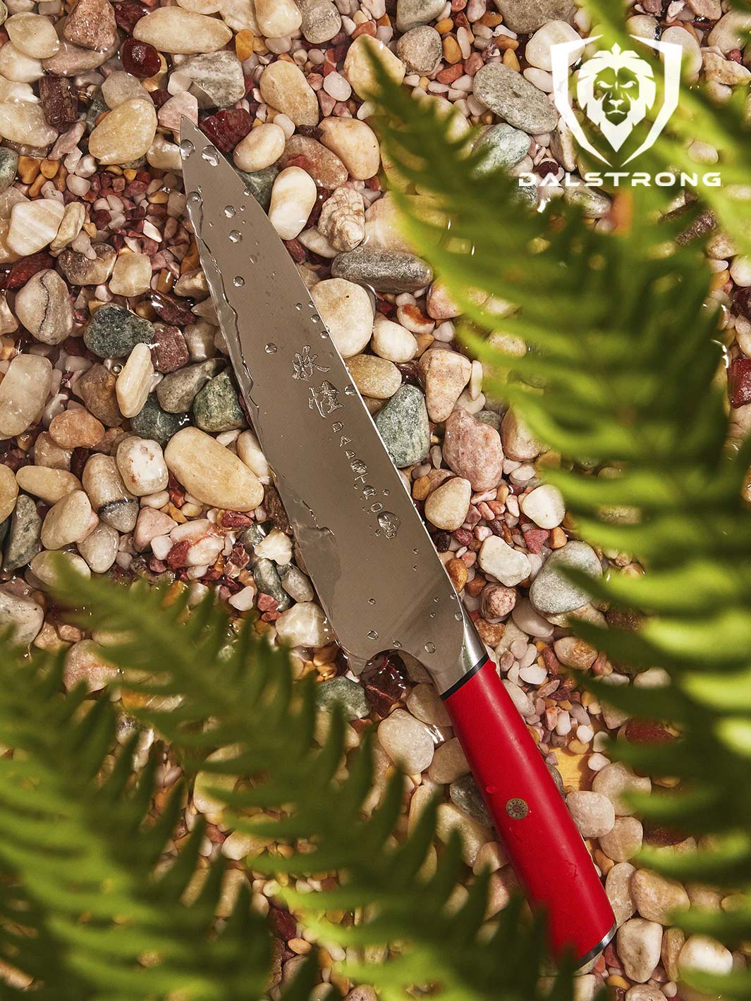 Chef's Knife 8" | Red G10 Handle | Phantom Series | Dalstrong © - Image 5