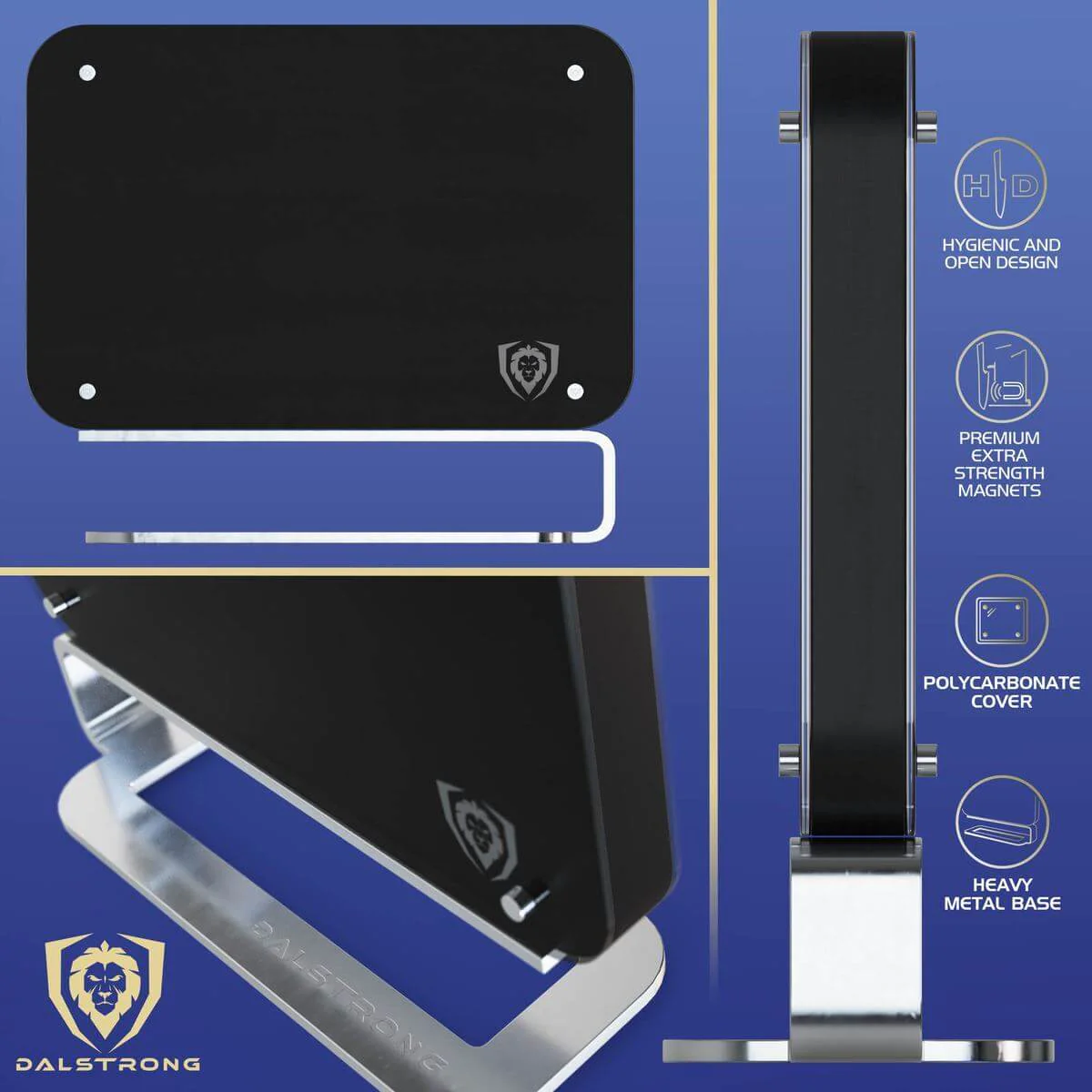 Double-Sided Magnetic Blade Wall | Vader Black | Dalstrong © - Image 4