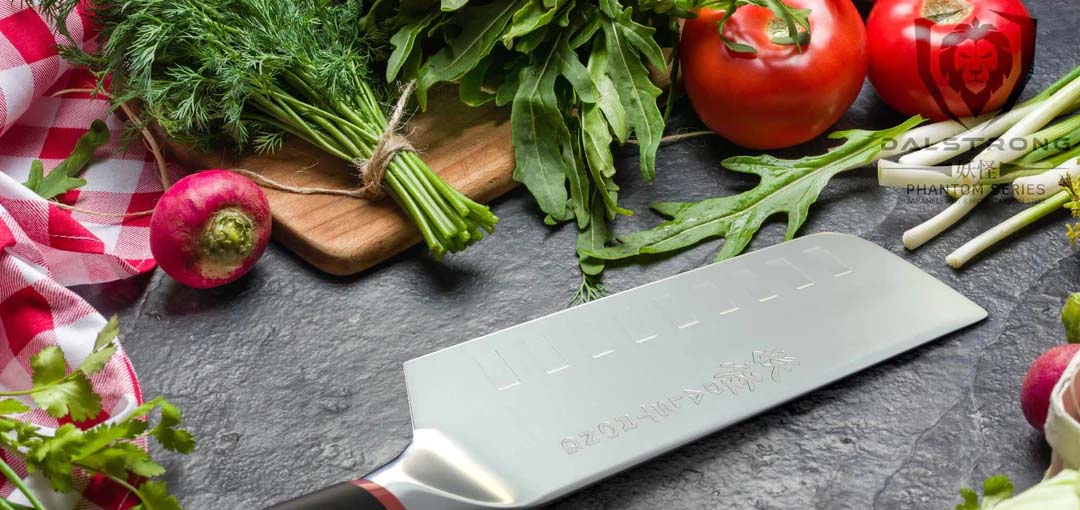 Nakiri Vegetable Knife 6" | Phantom Series | Dalstrong © - Image 11