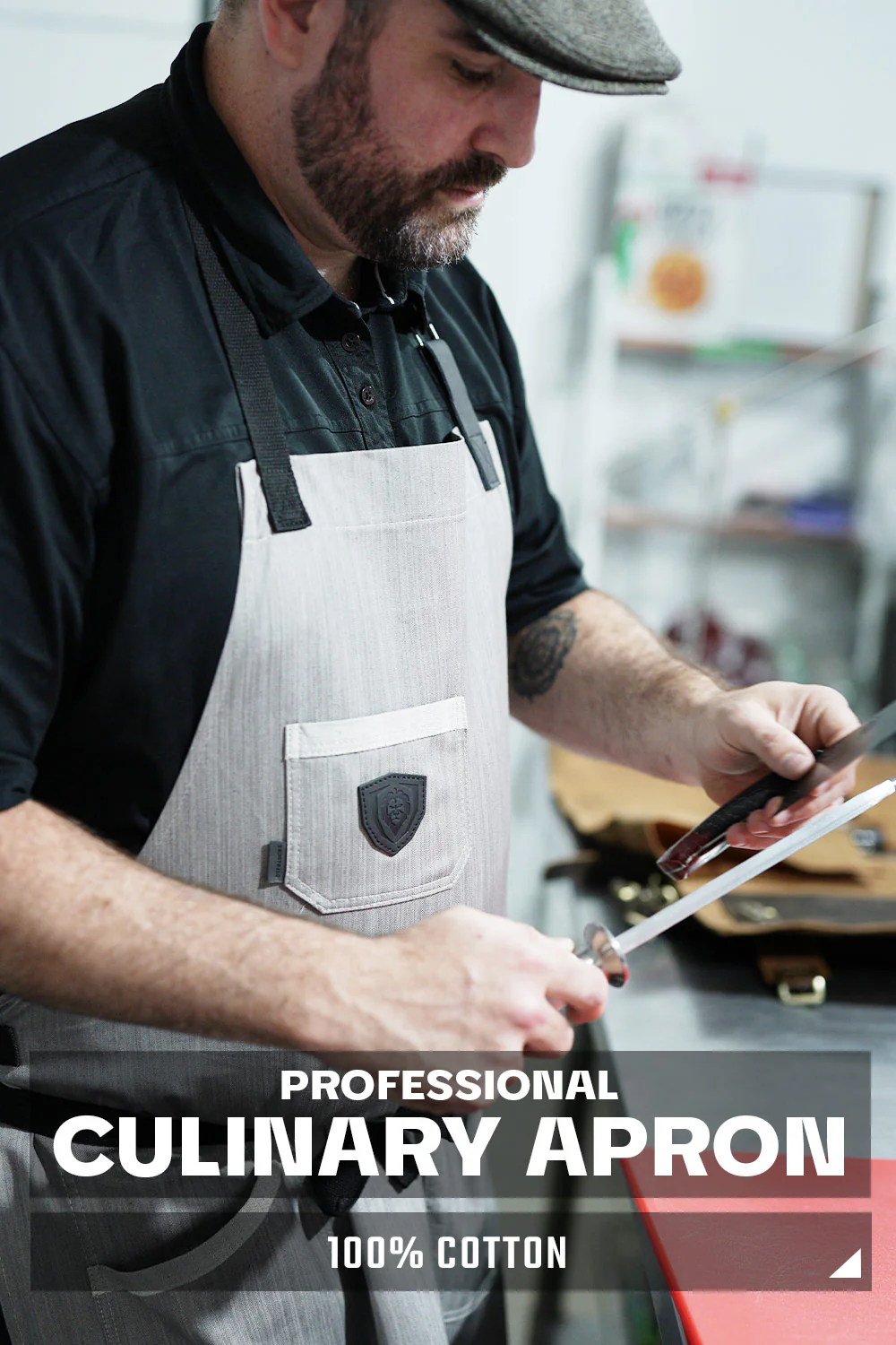 The Gandalf | Professional Chef's Kitchen Apron | Dalstrong © - Image 2