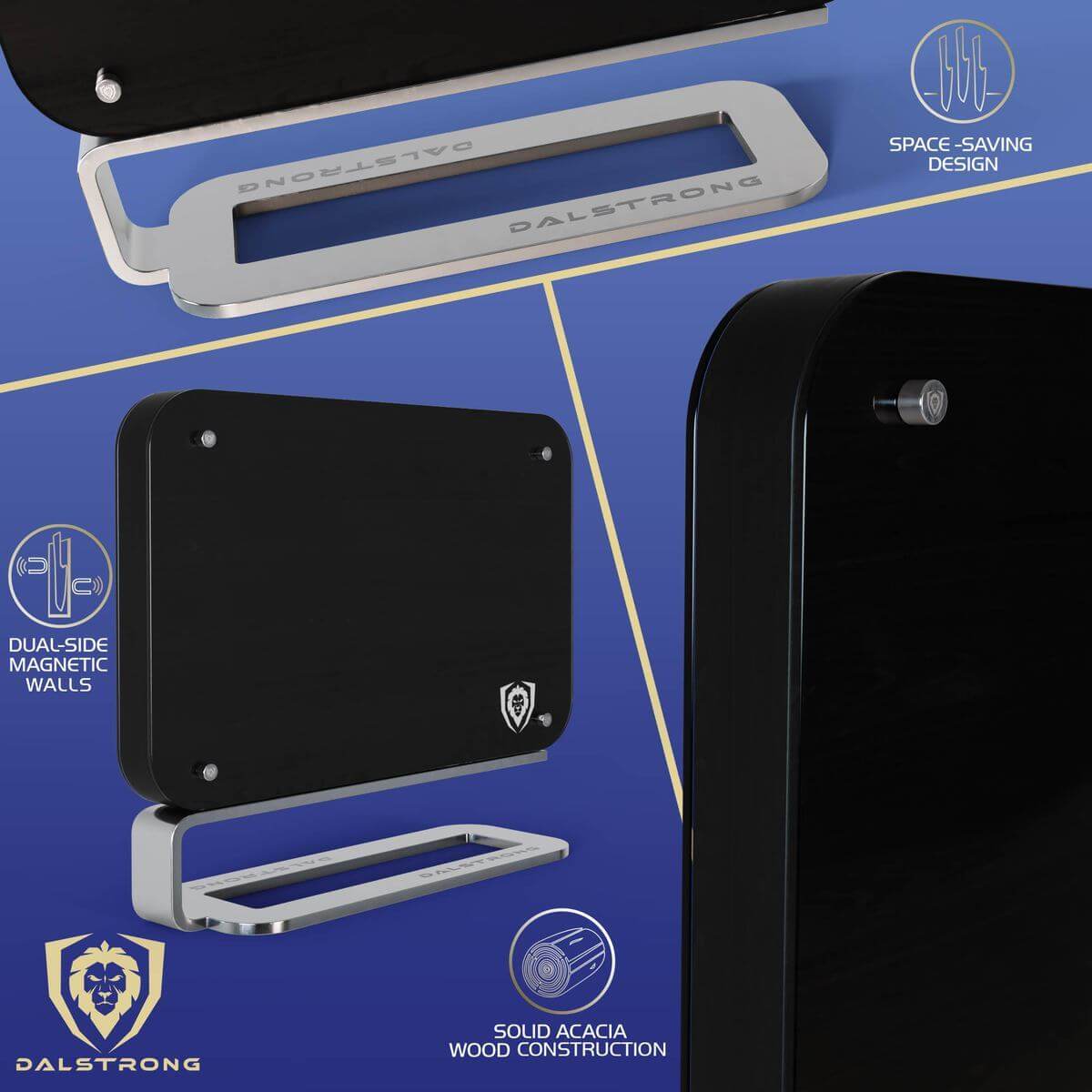 Double-Sided Magnetic Blade Wall | Dalstrong © - Image 5