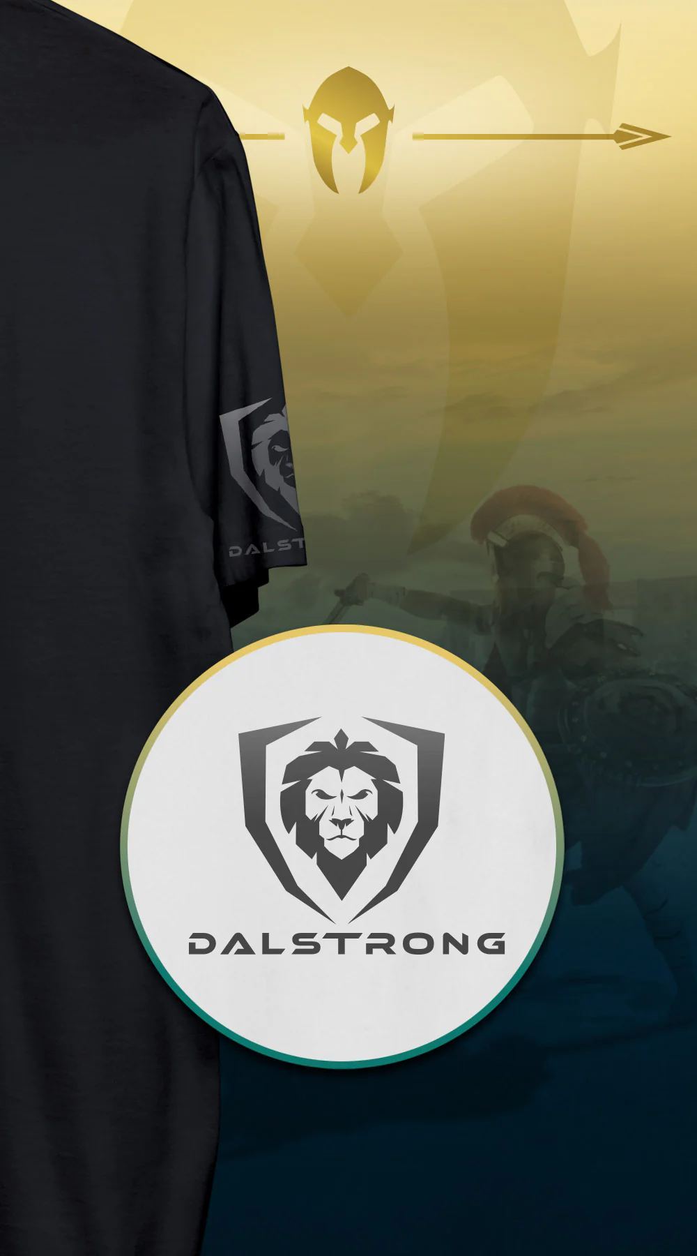 Fight For Glory Tee - Image 9