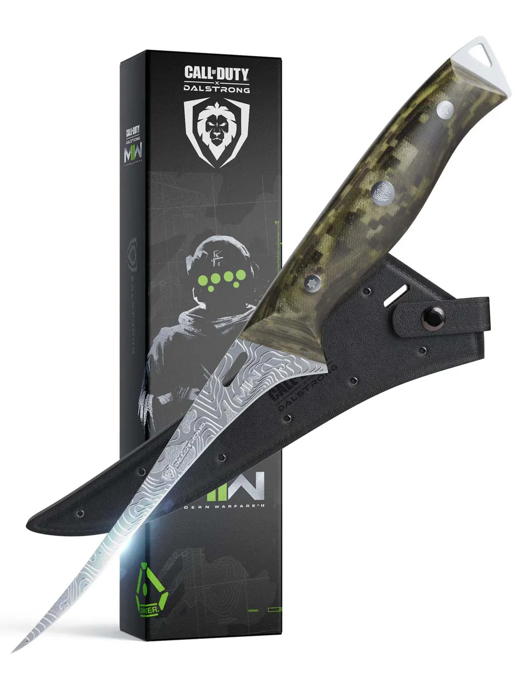 Fillet Knife 6" | Call of Duty © Edition | EXCLUSIVE COLLECTOR KNIFE | Dalstrong ©