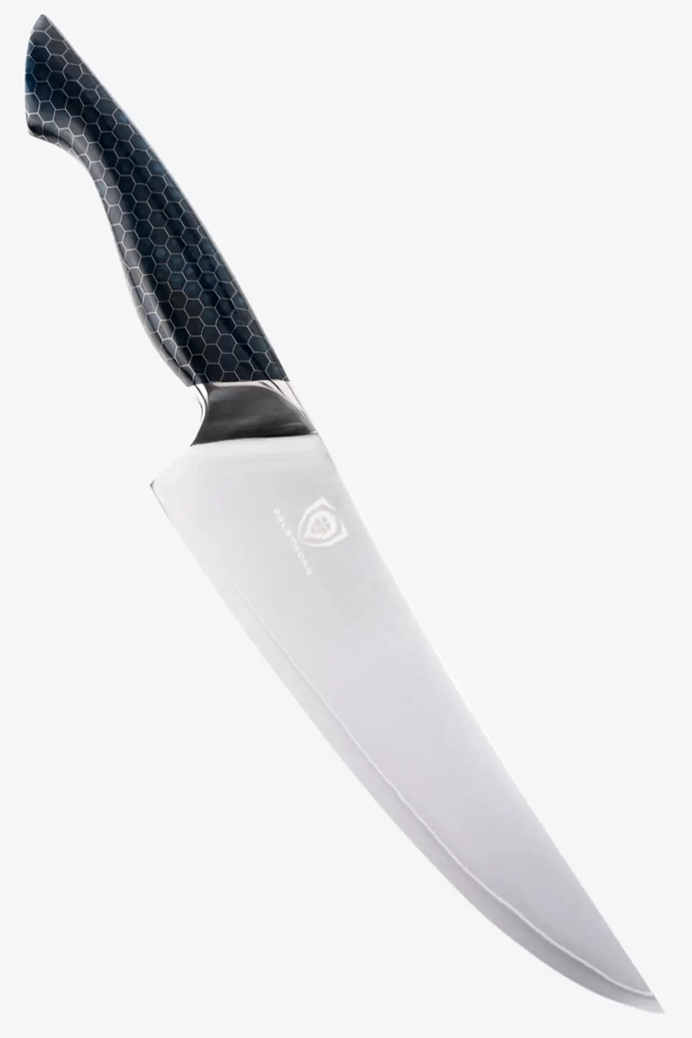 Chef's Knife 8" | Frost Fire Series |  Dark Ice Edition | NSF Certified | Dalstrong © - Image 3