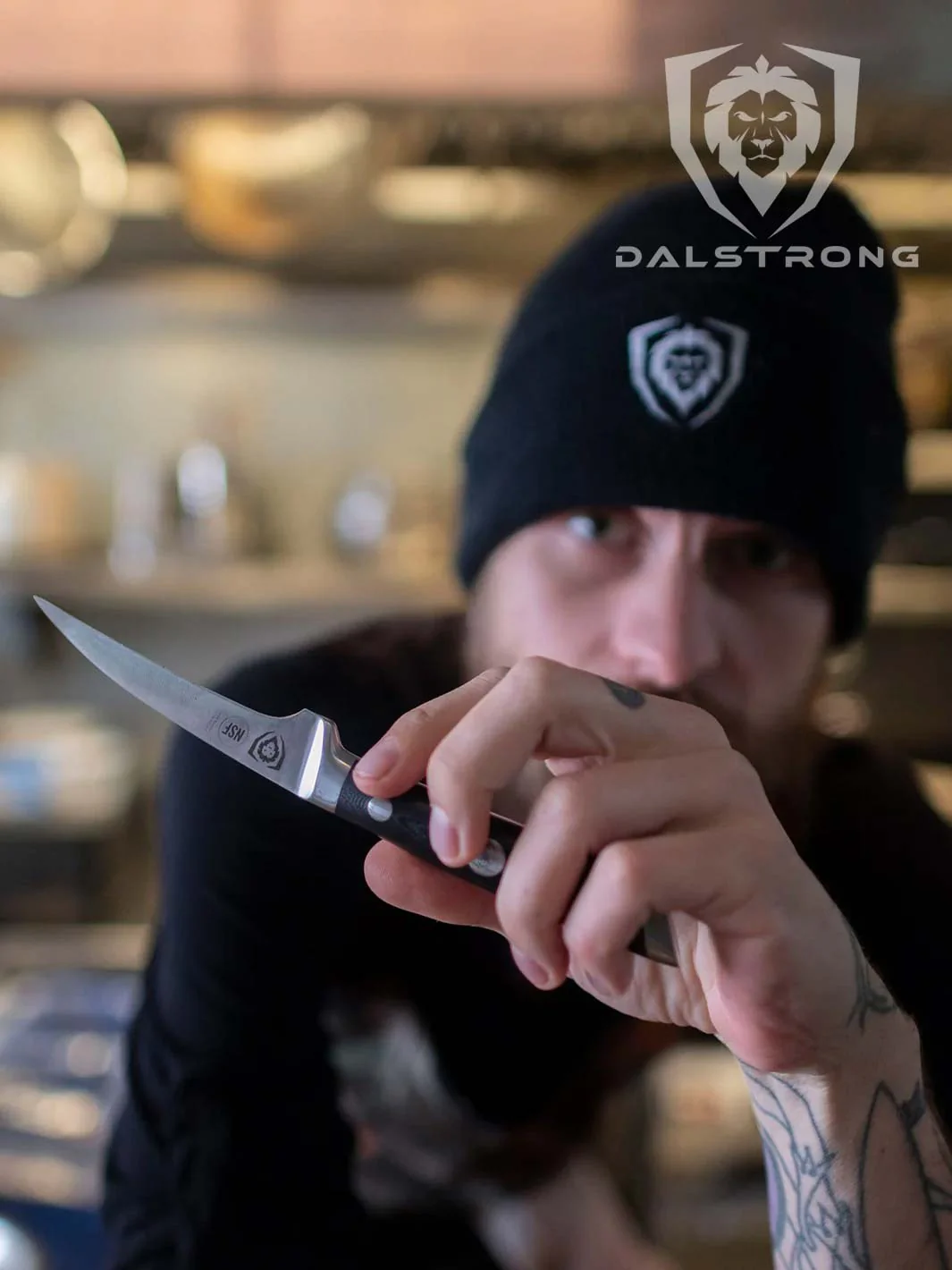 Fruit & Vegetable Paring Knife Set - 3 Piece | Gladiator Series ELITE | NSF Certified | Dalstrong © - Image 11