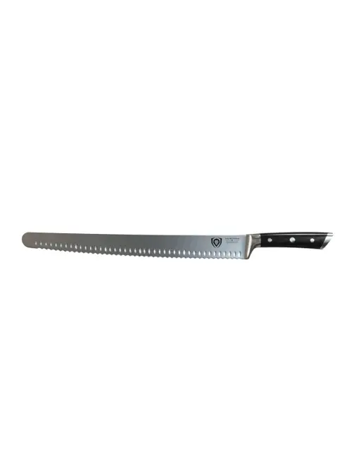 Extra-Long Serrated Slicer 14" | Gladiator Series | NSF Certified | Dalstrong © - Image 2