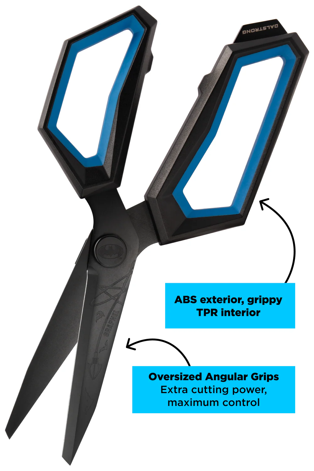 Kitchen Scissors | Batman™ Edition | Dalstrong © - Image 6