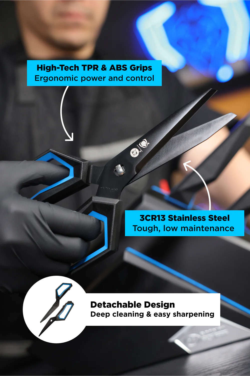 Knife Block Set 4-Piece | Batman™ Edition | Dalstrong © - Image 6