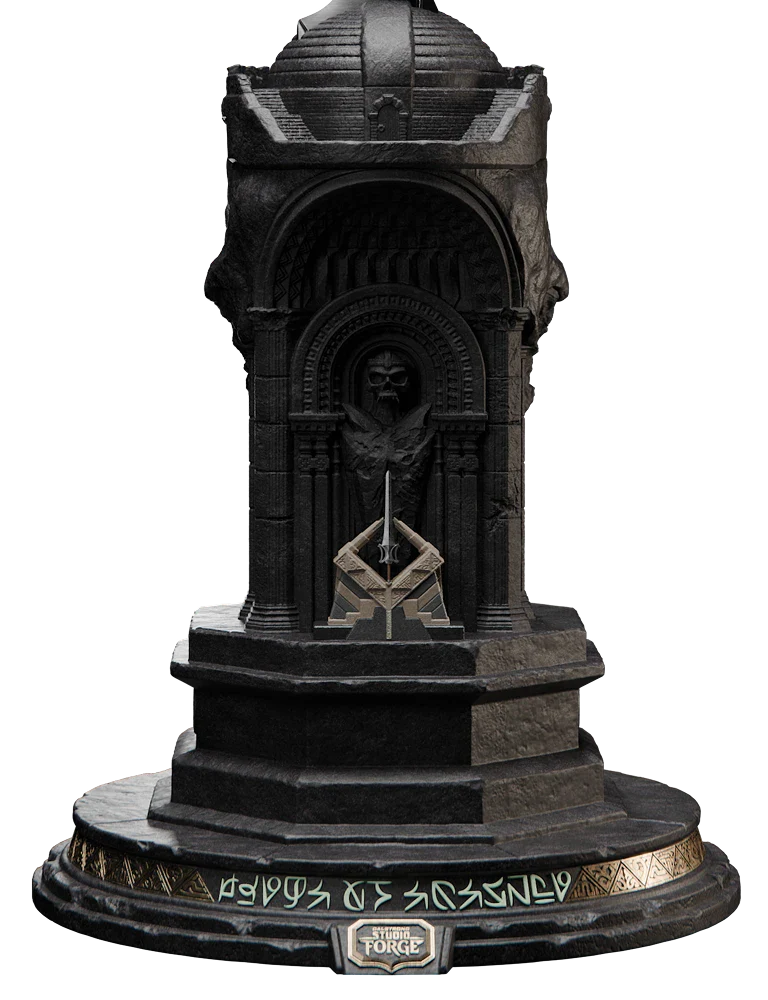 Masters of The Universe™ x StudioForge™ | CASTLE GRAYSKULL™  EDITION: Blade of Eternia™ | 8” Collector’s Chef Knife & Display Stand - Image 4