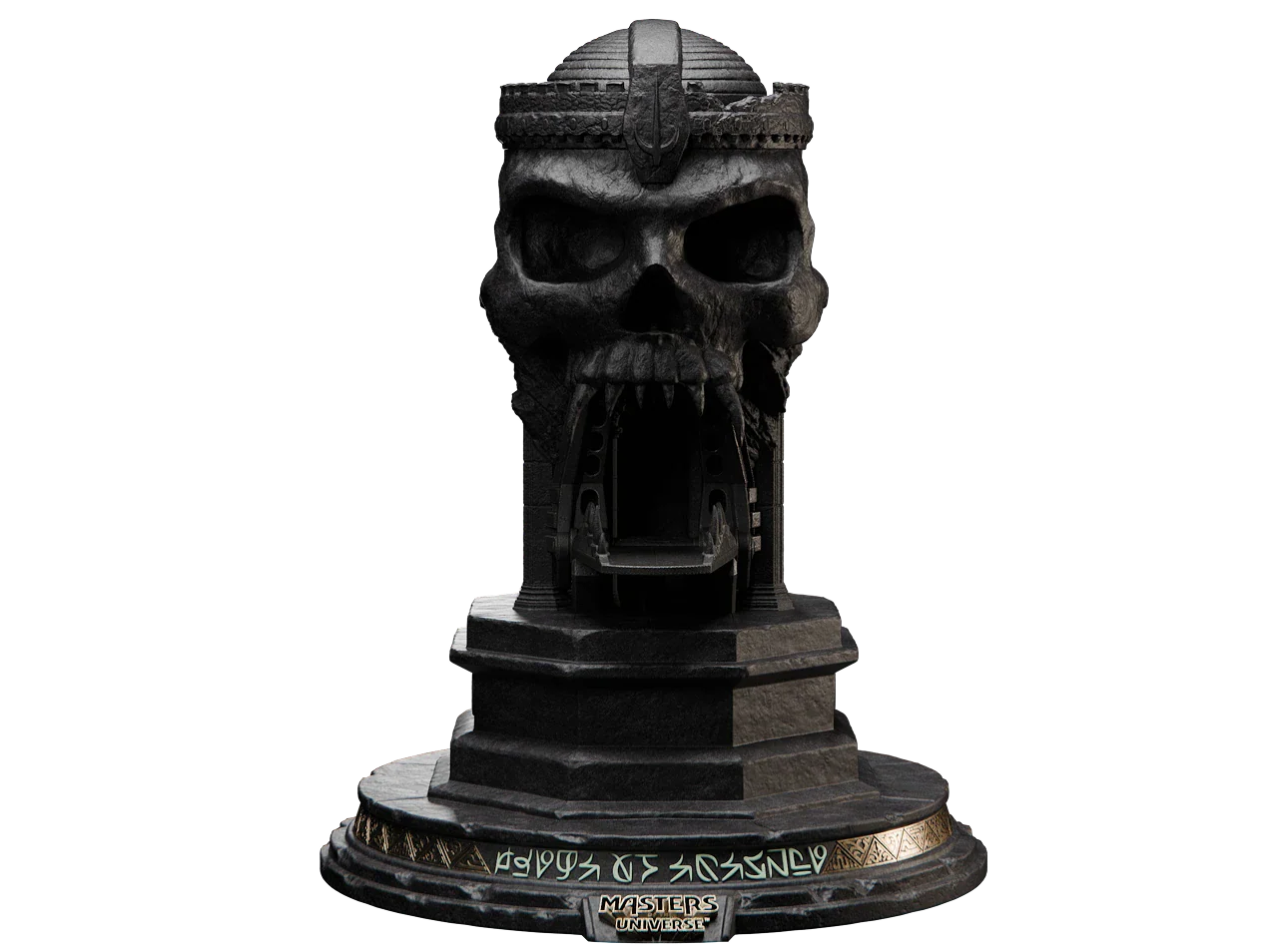Masters of The Universe™ x StudioForge™ | CASTLE GRAYSKULL™  EDITION: Blade of Eternia™ | 8” Collector’s Chef Knife & Display Stand - Image 5