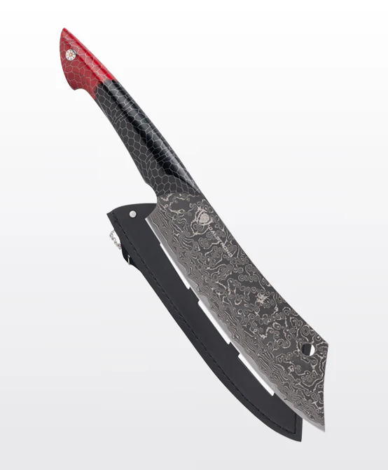 Meat Prep Bundle | Scorpion Series 8" Crixus Knife + 7" Fillet Knife - Image 7