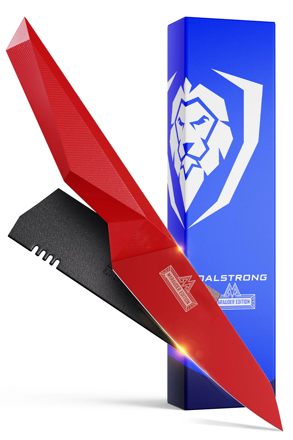 Paring Knife 3.75" | Shadow Black Series | RED Edition | Dalstrong ©