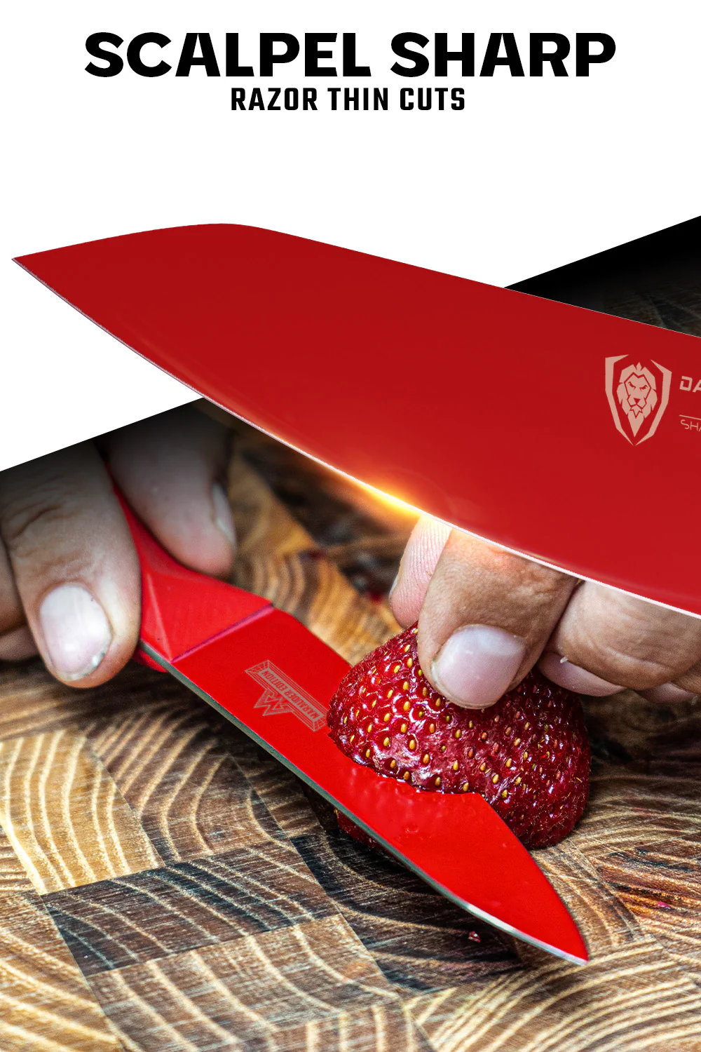 Paring Knife 3.75" | Shadow Black Series | RED Edition | Dalstrong © - Image 2