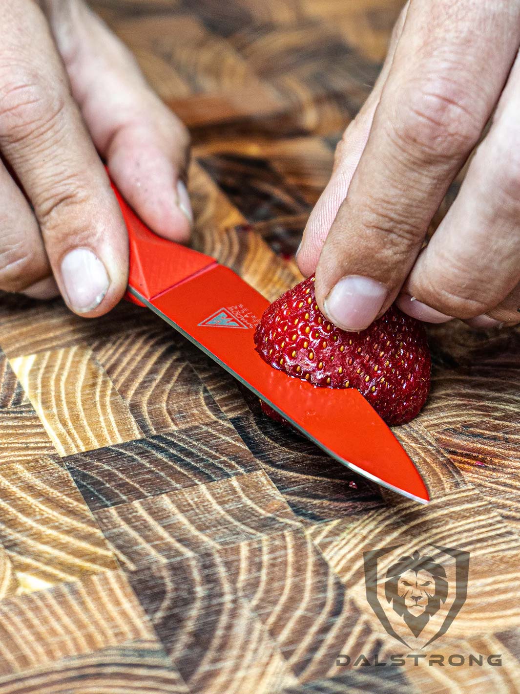 Paring Knife 3.75" | Shadow Black Series | RED Edition | Dalstrong © - Image 7