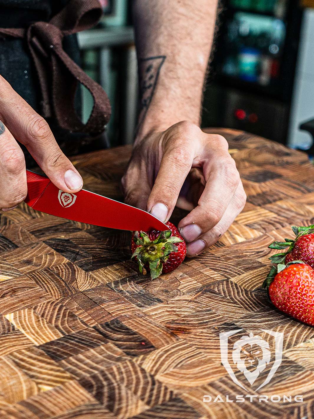 Paring Knife 3.75" | Shadow Black Series | RED Edition | Dalstrong © - Image 8