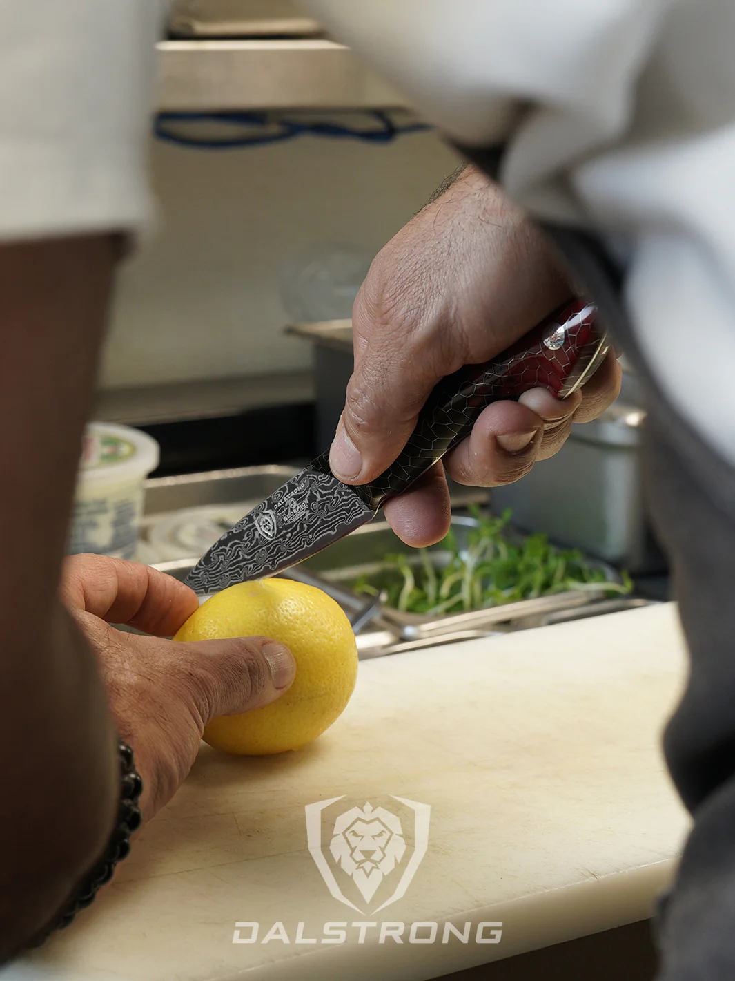 Paring Knife 4" | The Scorpion Series | Dalstrong © - Image 9