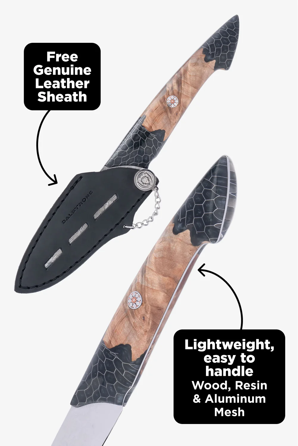 Paring Knife 4" | The Scorpion Series | Venom Edition | Dalstrong © - Image 11