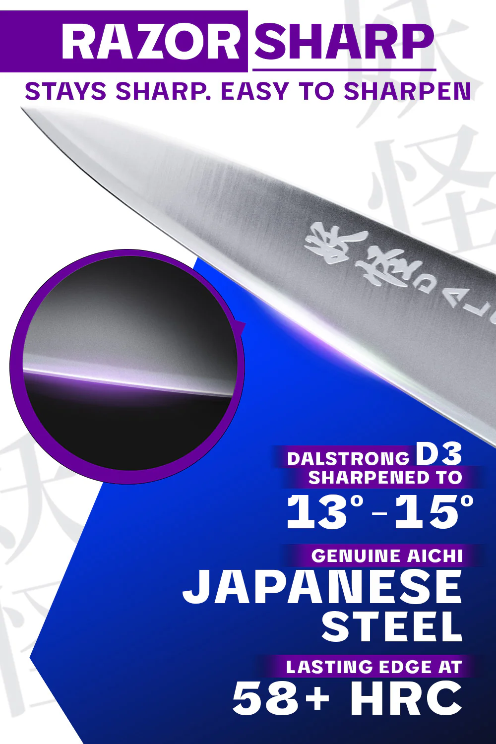 Chef's Knife 8" | Phantom Series | Dalstrong © - Image 23