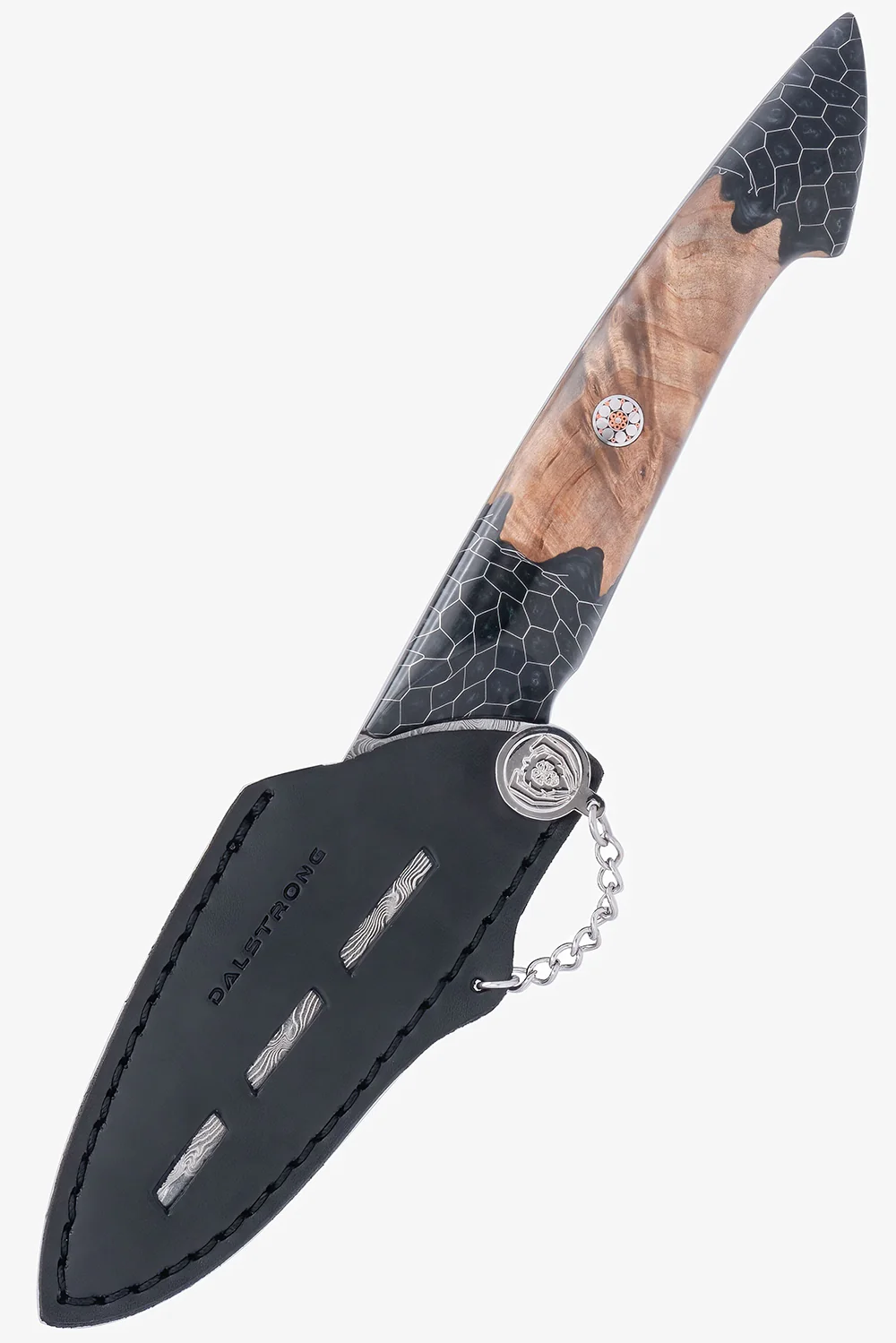 Scorpion Venom Bundle | 8" Chef's Knife + 4" Paring Knife + 11" Slicer Knife - Image 11
