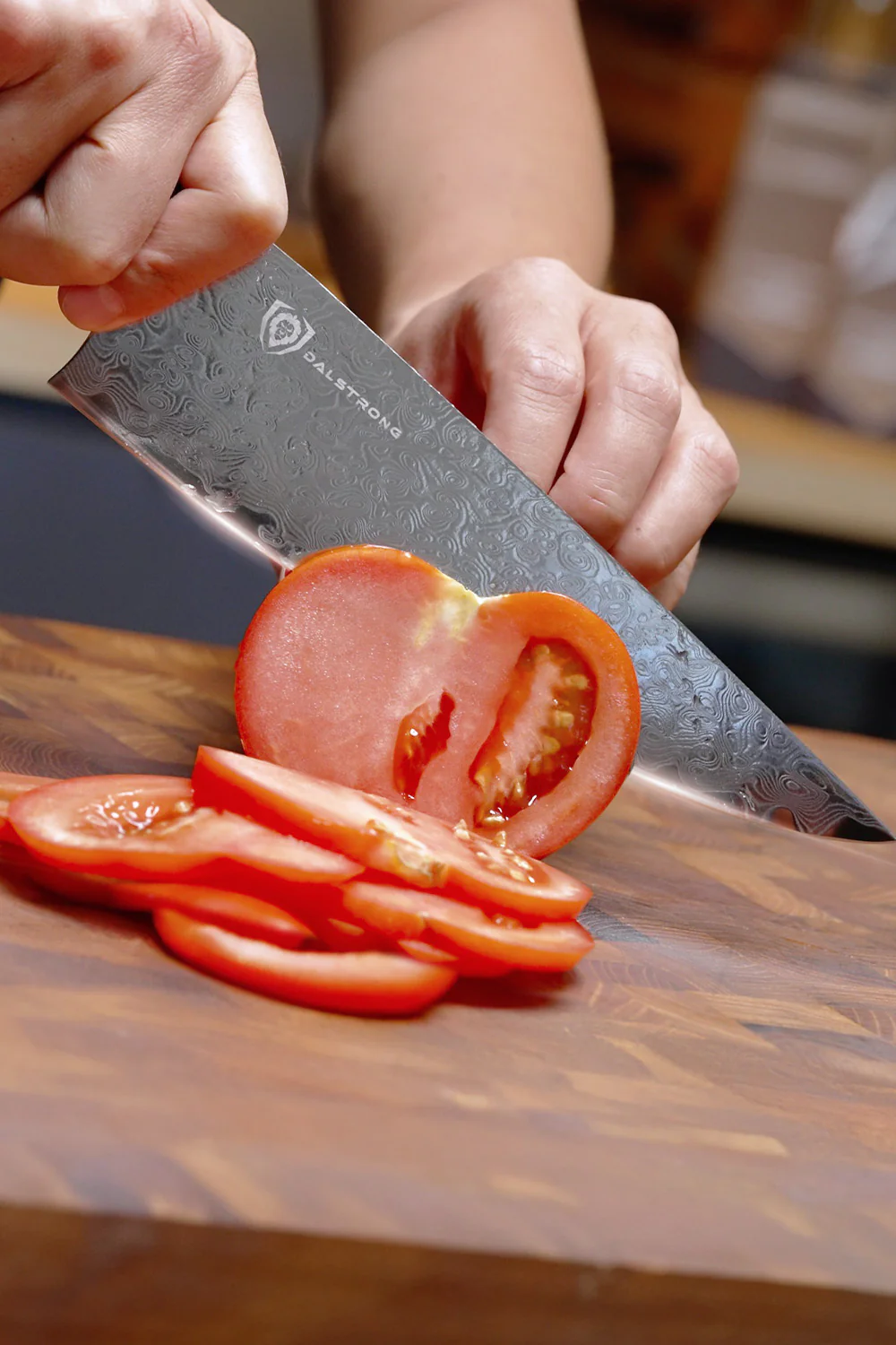Scorpion Venom Bundle | 8" Chef's Knife + 4" Paring Knife + 11" Slicer Knife - Image 4