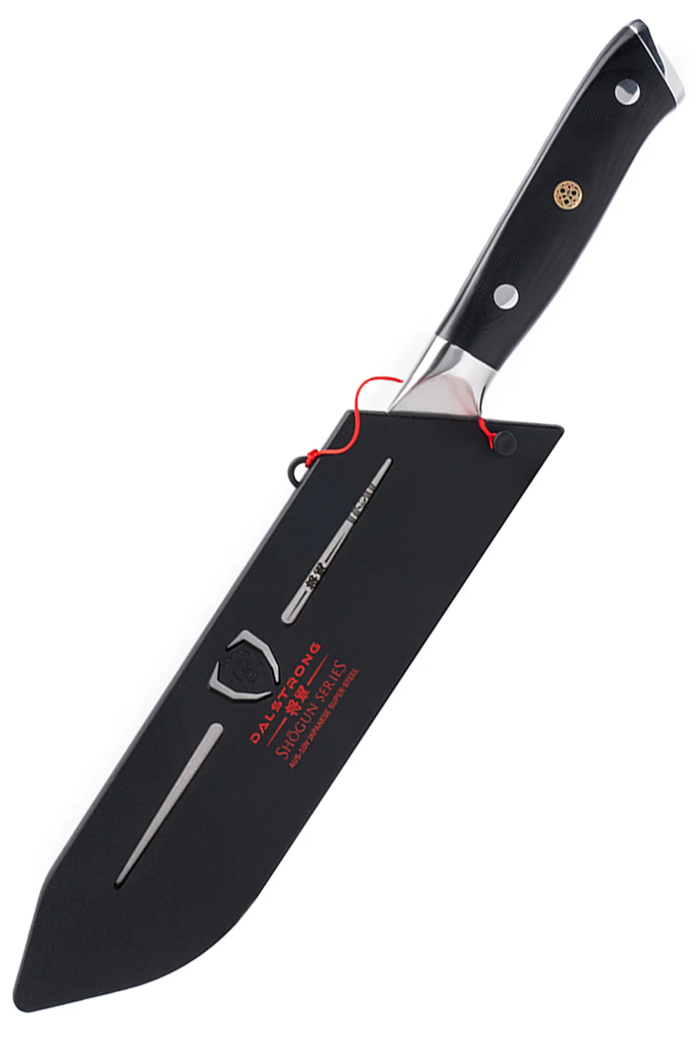 Bull Nose Butcher Knife 8" | Shogun Series | ELITE | Dalstrong © - Image 2