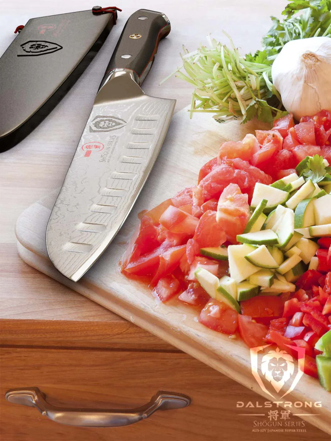 Shogun Bundle | 8" Chef Knife + 3.5" Paring Knife + 7" Santoku Knife - Image 7