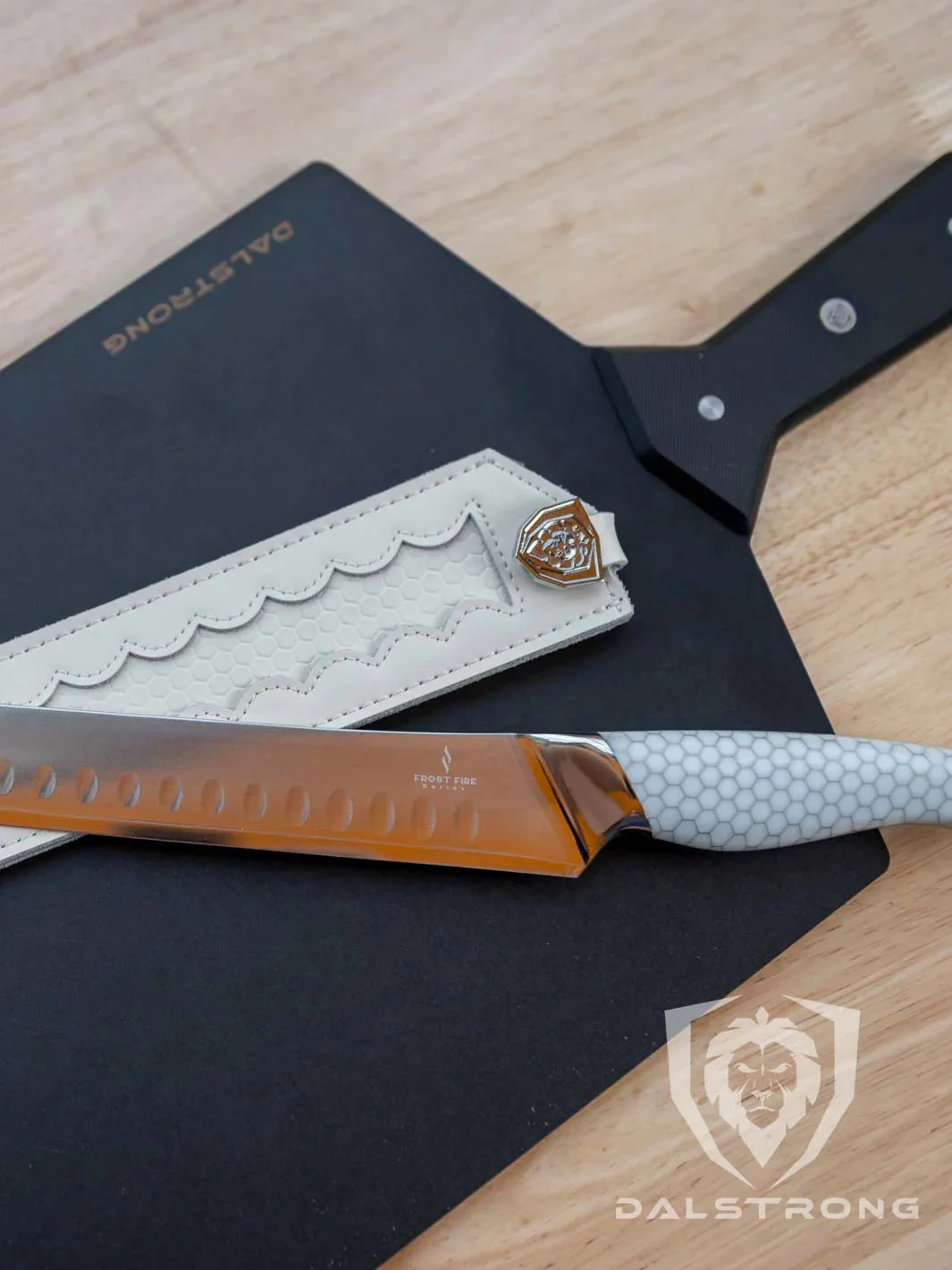 Slicing & Carving Knife 12" | Frost Fire Series | NSF Certified | Dalstrong © - Image 7