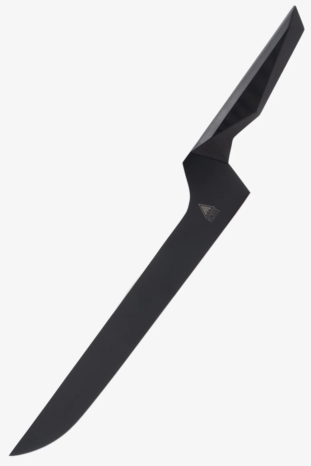 Slicing & Carving Knife 12" | Offset Blade | Shadow Black Series | NSF Certified | Dalstrong ©
