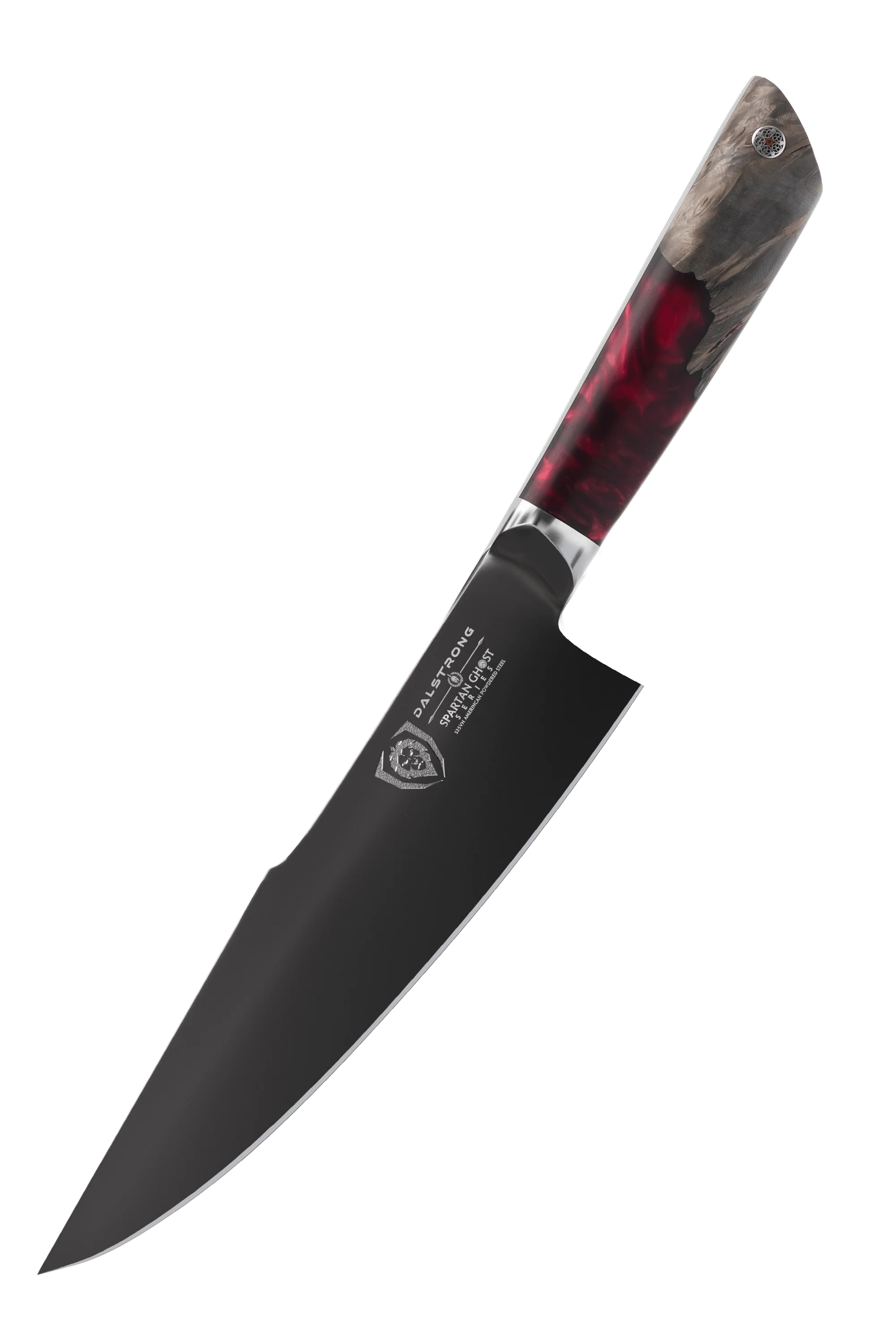 Spartan Ghost Bundle | 8" Chef Knife + 4" Paring Knife + 7" Santoku Knife - Image 2