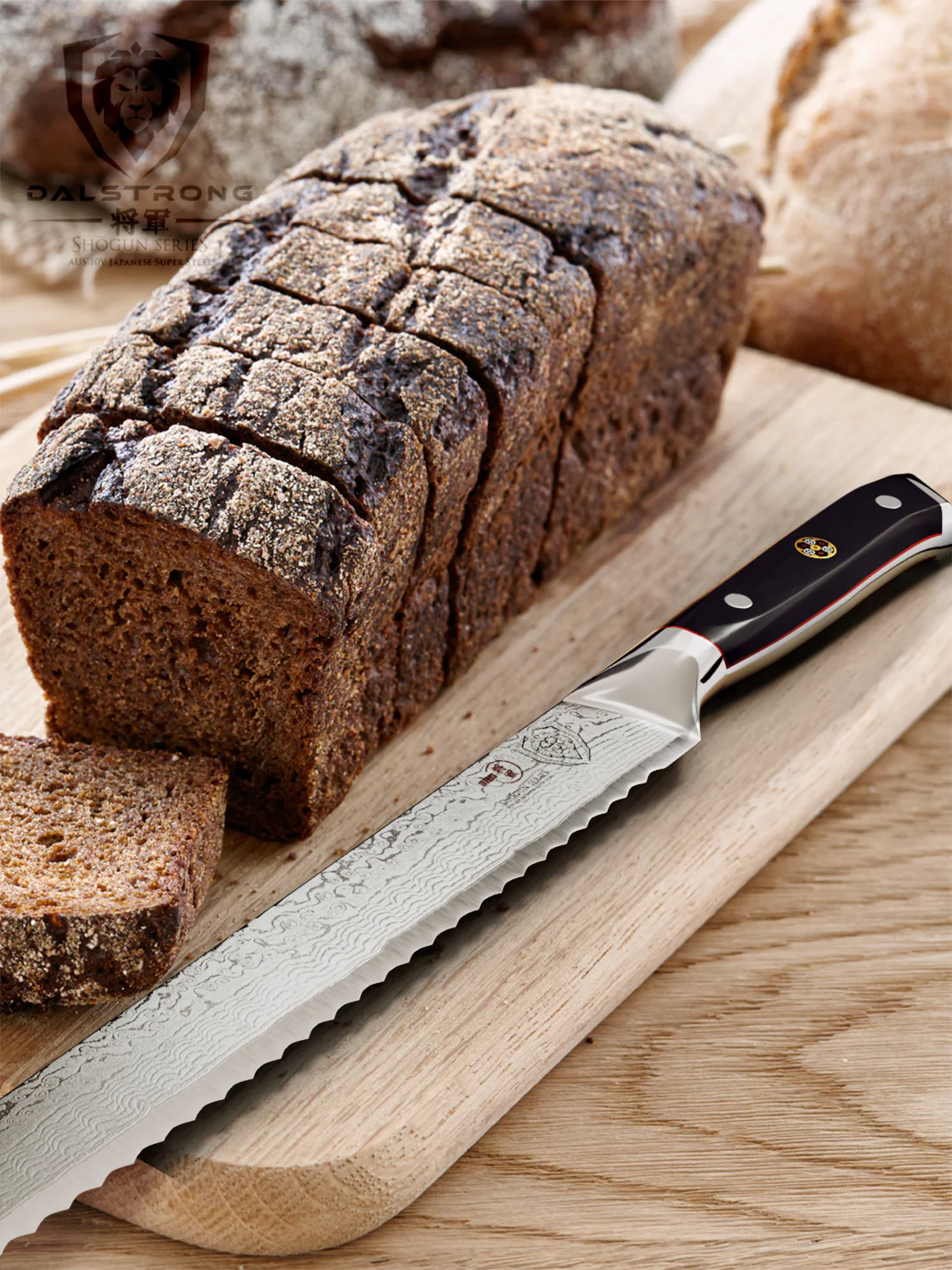 Bread Knife 10.25" | Shogun Series | ELITE | Dalstrong © - Image 7