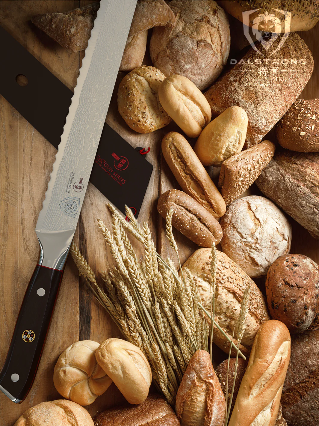 Bread Knife 10.25" | Shogun Series | ELITE | Dalstrong © - Image 9