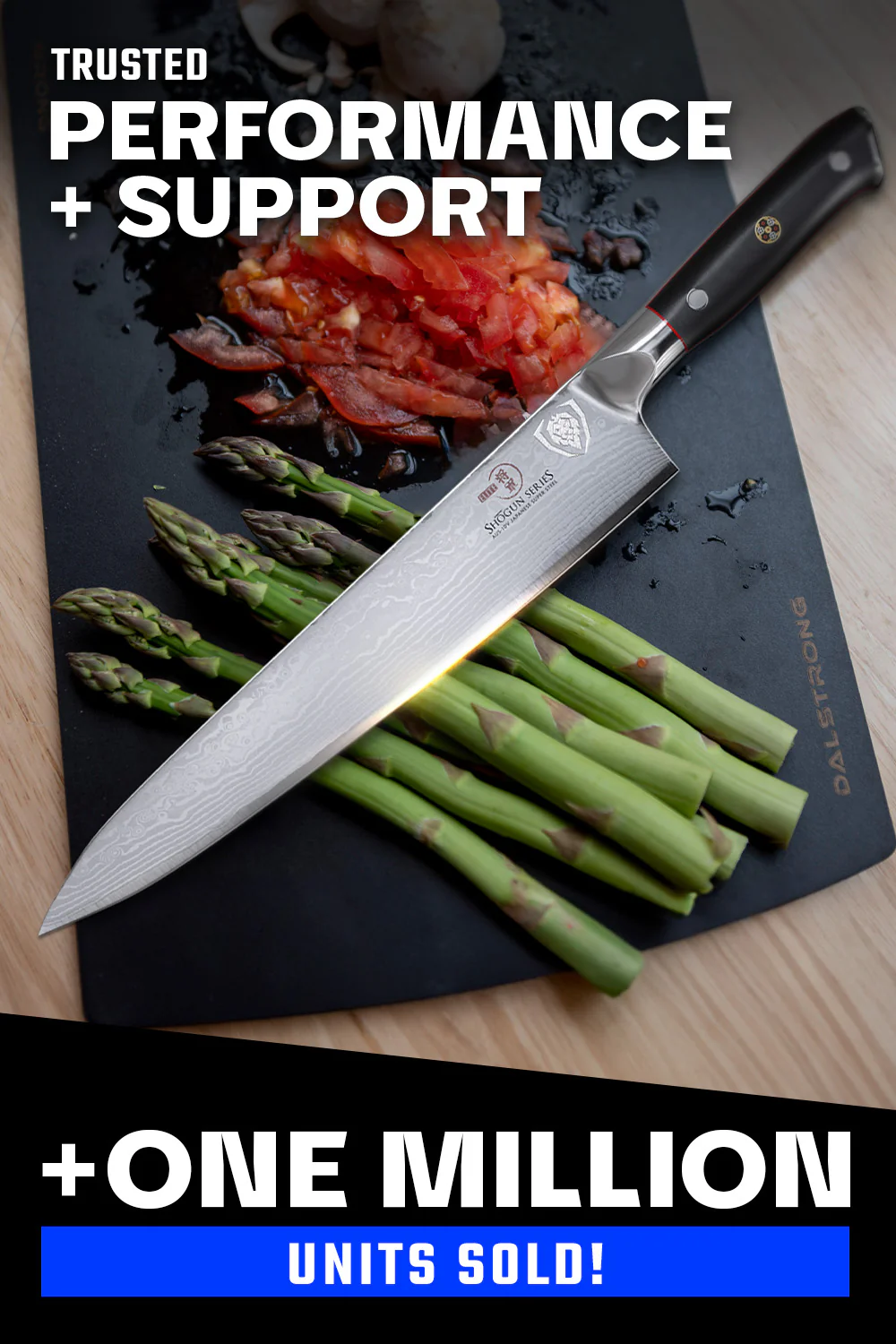 Chef's Knife 9.5" | Shogun Series | ELITE | Dalstrong © - Image 6