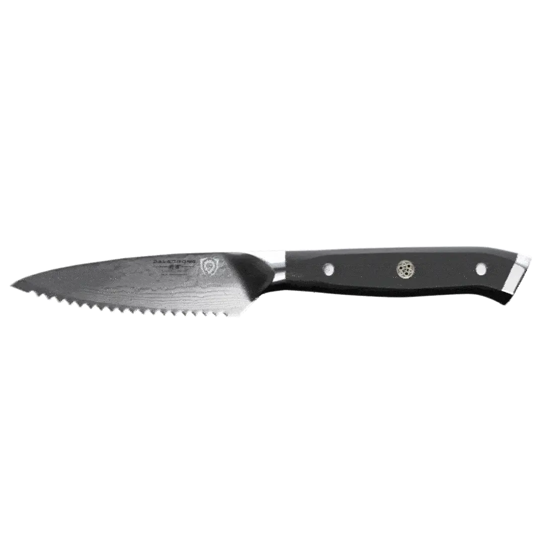 Serrated Paring Knife 3.5" | Shogun Series | ELITE | Dalstrong © - Image 2