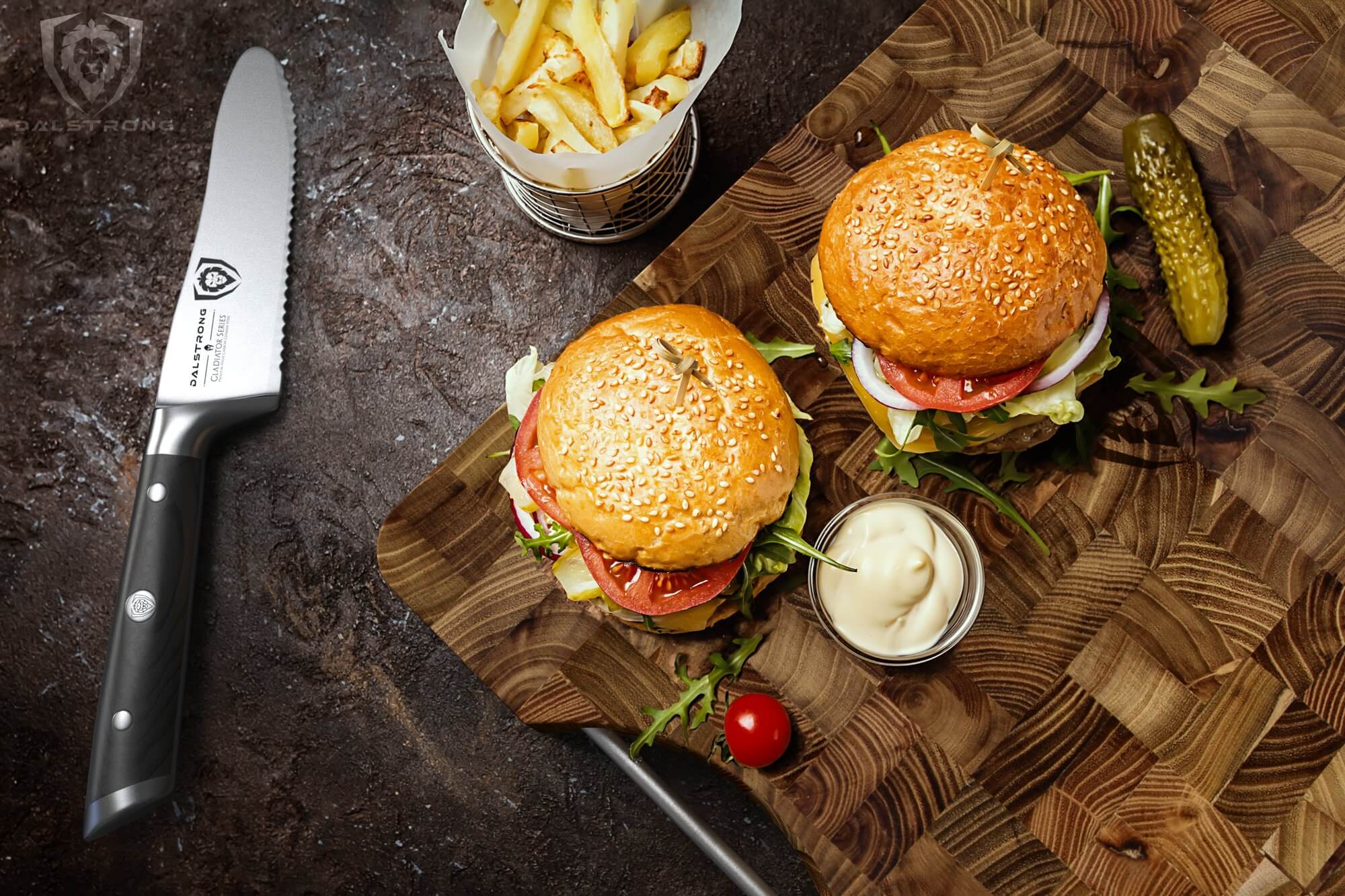 Lionswood Teak Cutting Board | Medium Size | Dalstrong © - Image 4