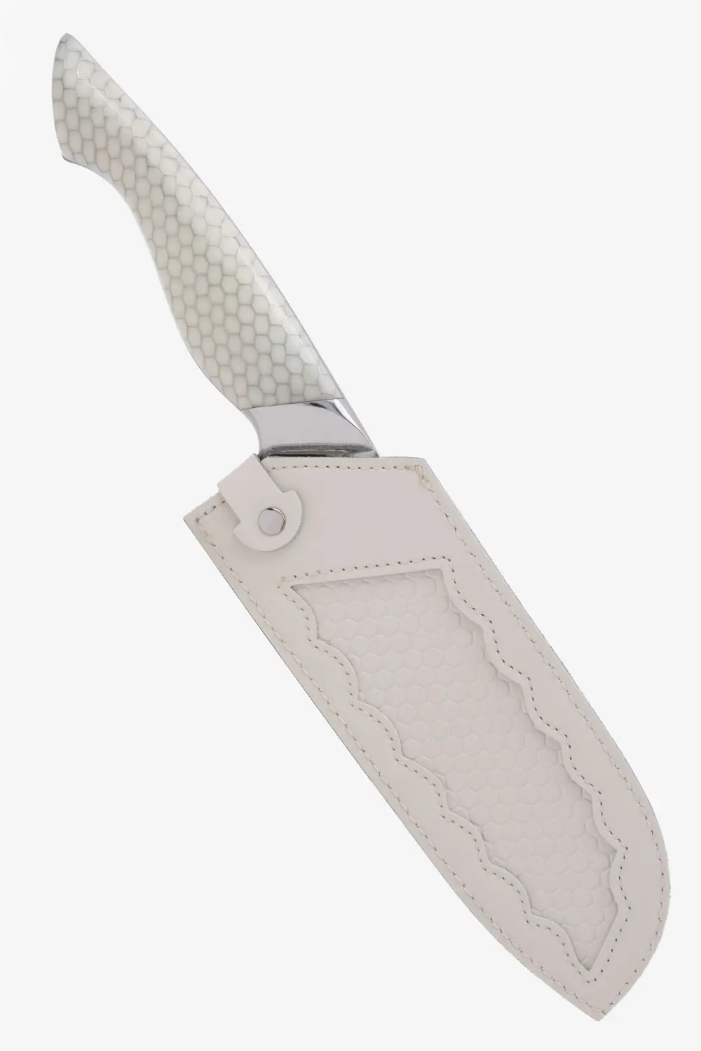 Santoku Knife 7" | Frost Fire Series | NSF Certified | Dalstrong © - Image 4