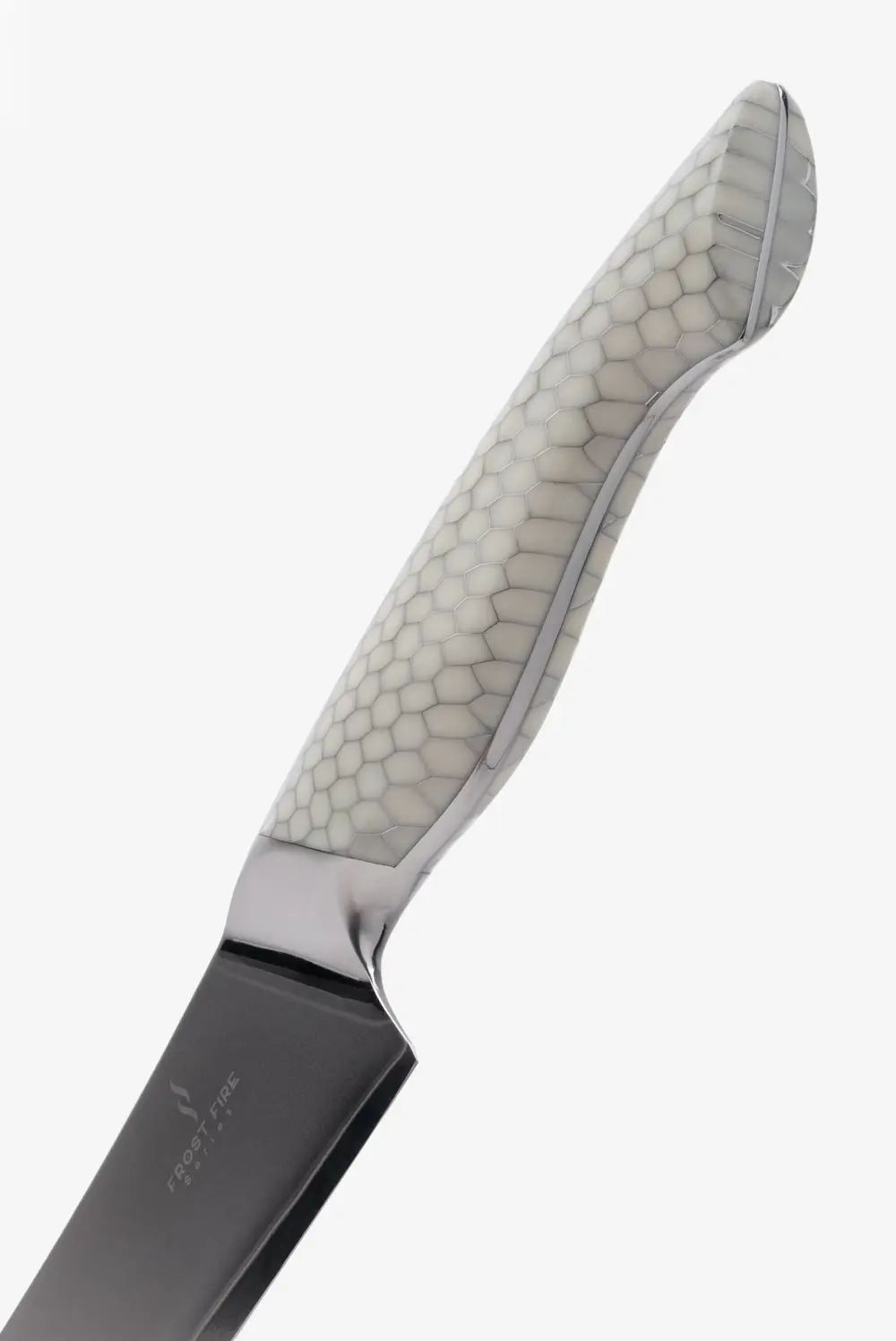 Santoku Knife 7" | Frost Fire Series | NSF Certified | Dalstrong © - Image 5