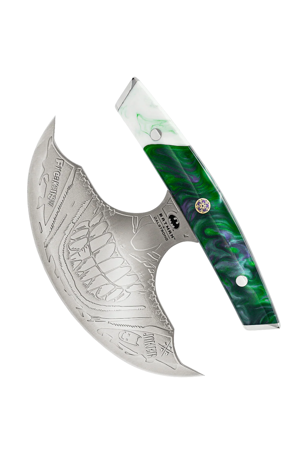 Ulu Knife 7" | THE JOKER™ Edition | Dalstrong © - Image 2